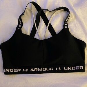 Under Armour Sports Bra XL Black